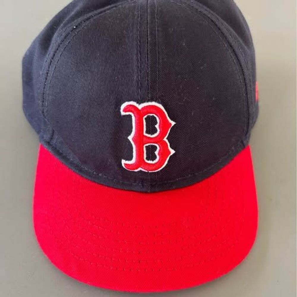 Infant Boston Red Sox New Era Navy My First 9FIFTY Hat